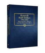 Kennedy Half Dollar Album | 1964-2002 | Whitman Classic - $1,115.27 MXN