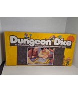 Dungeon Dice Board Game Vintage Rare 1977 Parker Bros. Complete Set Used... - £38.69 GBP