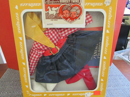VTG 1982 BOBBSEY TWINS FLOSSIE OUT WEST OUTFIT NEW IN BOX FOR 11&quot; DOLL - £11.72 GBP