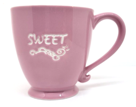 Starbuck Coffee Cup Mug SWEET Pink 2006 Oversize  15 oz Very Nice - £11.78 GBP