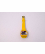 Vintage Clifford Kids Digital Wristwatch Yellow Plastic Band Untested - $17.52 CAD
