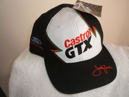 John Force of NHRA Castrol GTX and Ford Racing Ball cap, New w/tags - $20.00