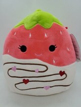 Scarlet White Chocolate Strawberry 8” Inch Squishmallow Valentines 2023 - £15.57 GBP