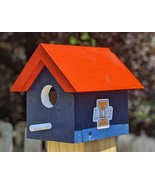 University of Illinois Retro Bird House - $33.66