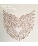 Hand Carved wooden wall art - Angel Wings Decoration Sculpture Children ... - €198,77 EUR