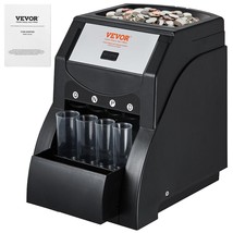 VEVOR USD Coin Sorter, Coin Sorter Machine for USD Coin 1¢ 5¢ 10¢ 25¢, S... - $2,187.53 MXN