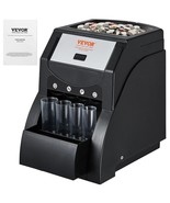 VEVOR USD Coin Sorter, Coin Sorter Machine for USD Coin 1¢ 5¢ 10¢ 25¢, S... - $2,187.53 MXN