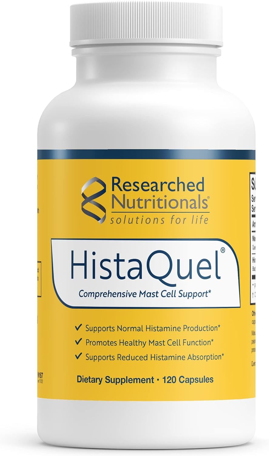 Histaquel by Researched Nutritionals (120 Caps) - $23.00