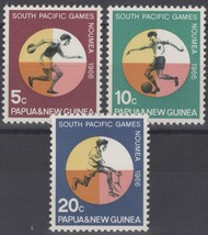 ZAYIX Papua New Guinea / PNG 225-227 MNH Sports - South Pacific Games 060422S73M - £1.19 GBP
