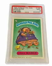 Garbage Pail Kids Trading Card 1986 Sticker PSA 9 Large Marge #122b cake fat vtg - £592.15 GBP
