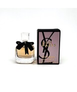 MON PARIS YSL EAU DE PARFUM 7.5 ml. 0.25 fl.oz. MINIPERFUME NEW - $18.00