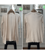 Urban Outfitters Silence + Noise Cream Cotton Cardigan Sweater XS - $20.16