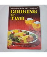 Vintage 1968 Cooking For Two Cookbook Recipes BH&amp;G Book - €15,44 EUR