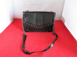 DKNY Whitney Studded Shoulder Bag, Crossbody $248 Black  -  #3252 - $71.27