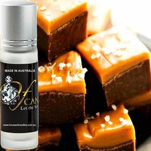 Chocolate Caramel Fudge Premium Scented Perfume Roll On Fragrance Oil Vegan - £10.37 GBP+