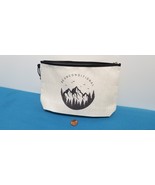 MOUNTAIN SCENE, Boho Makeup BAG, Cosmetic Zip Bag, Toiletry Bag Women, B... - €11,20 EUR
