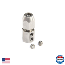 Pro Boat Motor Coupler 5mm Motor/4.7mm Flexshaft PRB286056 Replacement Part - $34.08