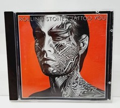 The Rolling Stones - Tatto You (CD, 1994) Argentina Virgin Records Rock Music - £7.34 GBP