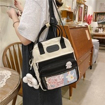 Korean Style Cute Mini Backpacks Women Waterproof Nylon Small Shoulder Bags For  - £26.92 GBP