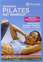 Pilates Beginning Mat Workout (DVD) Exercise Workout Training NEW Factor... - $6.68