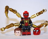 Building Toy Spider-Man Iron Suit movie no way home Minifigure US - $6.50