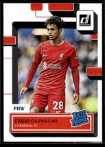 2022 Donruss Rated Rookie Fabio Carvalho Liverpool - $1.89