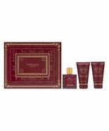 Versace Eros Flame for Men 3 Piece Set Includes: 1.7 oz Eau de Parfum Sp... - €78,92 EUR