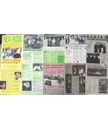 NEW KIDS ON THE BLOCK ~ (30) Color and B&amp;W ARTICLES from 1990 ~ B2 Clipp... - $206.93 MXN