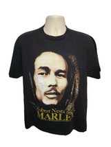 2005 Robert Nesta Bob Marley Adult Large Black TShirt - £15.30 GBP