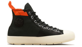 Converse Unisex Chuck 70 Explore Waterproof Sneaker Black/Orange/String 171439C - £41.09 GBP+