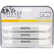 Nuvo Creative Pen Collection-Sunshine Yellows - $9.96