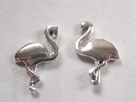 Beautiful Flamingo Stud Earrings 925 Sterling Silver - £3.55 GBP