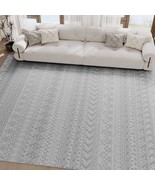 Boho Area Rugs For Living Room Rug Carpet 5X7 Machine Washable Rugs For ... - $80.94