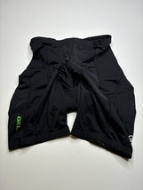 Canari Men&#39;s Size XL Padded Nylon Spandex Black Cycling Bike Shorts - $20.17