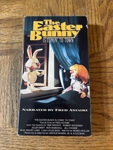 The Easter Bunny Is Comin To Town VHS - £11.81 GBP