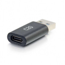 C2G 54427 C2G USB C TO USB A SUPERSPEED USB 5GBPS ADAPTER CONVERTER - FE... - £28.36 GBP