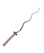 Munetoshi 40 Steel Obanai Iguro Nichirin Katana Serpent Kris Samurai Sw... - $65.24 CAD