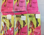 Vintage N.T. Gates &amp; Co Stay-Up Knee-Highs Stretch Stockings Nylon Lot o... - $47.47