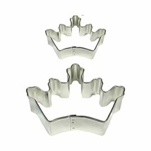 PME Crown Cookie and Cake Cutters, Small and Large Sizes, Set of 2  - $4.00