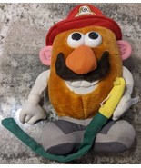 Vintage Nanco Mr. Potato Head 8&quot; Plush Toy 1999 Hasbro Collection. Fire ... - £7.84 GBP