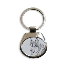 Alaskan Malamute - NEW collection of keyrings with images of purebred dogs - £9.20 GBP