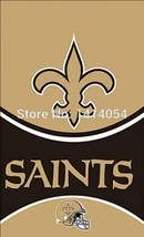New Orleans Saints Flag 3x5ft Banner Polyester American Football saints012 - £12.57 GBP