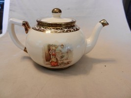 Arthur Wood Ceramic Tea Pot Old Chelsea Scenes from England #396G - £62.58 GBP