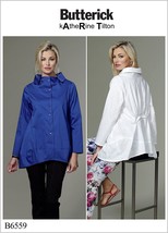 Butterick Sewing Pattern 6459 Blouse Shirt Katherine Tilton Size 8-16 - £7.36 GBP