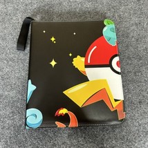 Pokemon Trading Card Games Collection Binder Black Holds 720 Cards 9-Pocket - £14.24 GBP