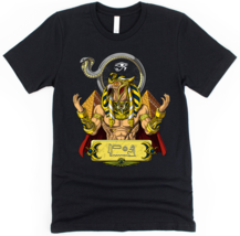 Egyptian God Horus Ra Ancient Egypt Hieroglyphs Mythology T-Shirt - £22.38 GBP