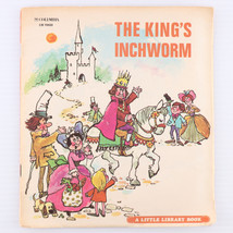 Carole Danell – The King&#39;s Inchworm - 1969 Book &amp; Record Library - CC 70... - £27.96 GBP