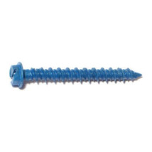 3/16&quot; x 1-3/4&quot; Blue Hex Head Tapcon Masonry Screws (30 pcs.) - $13.13