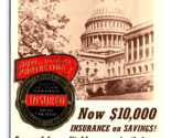 Home Mutual Savings and Loan Advertising San Francisco CA UNP Postcard W15 - $17.77