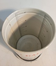 Standard Oil Metal Rain Gauge VTG image 2